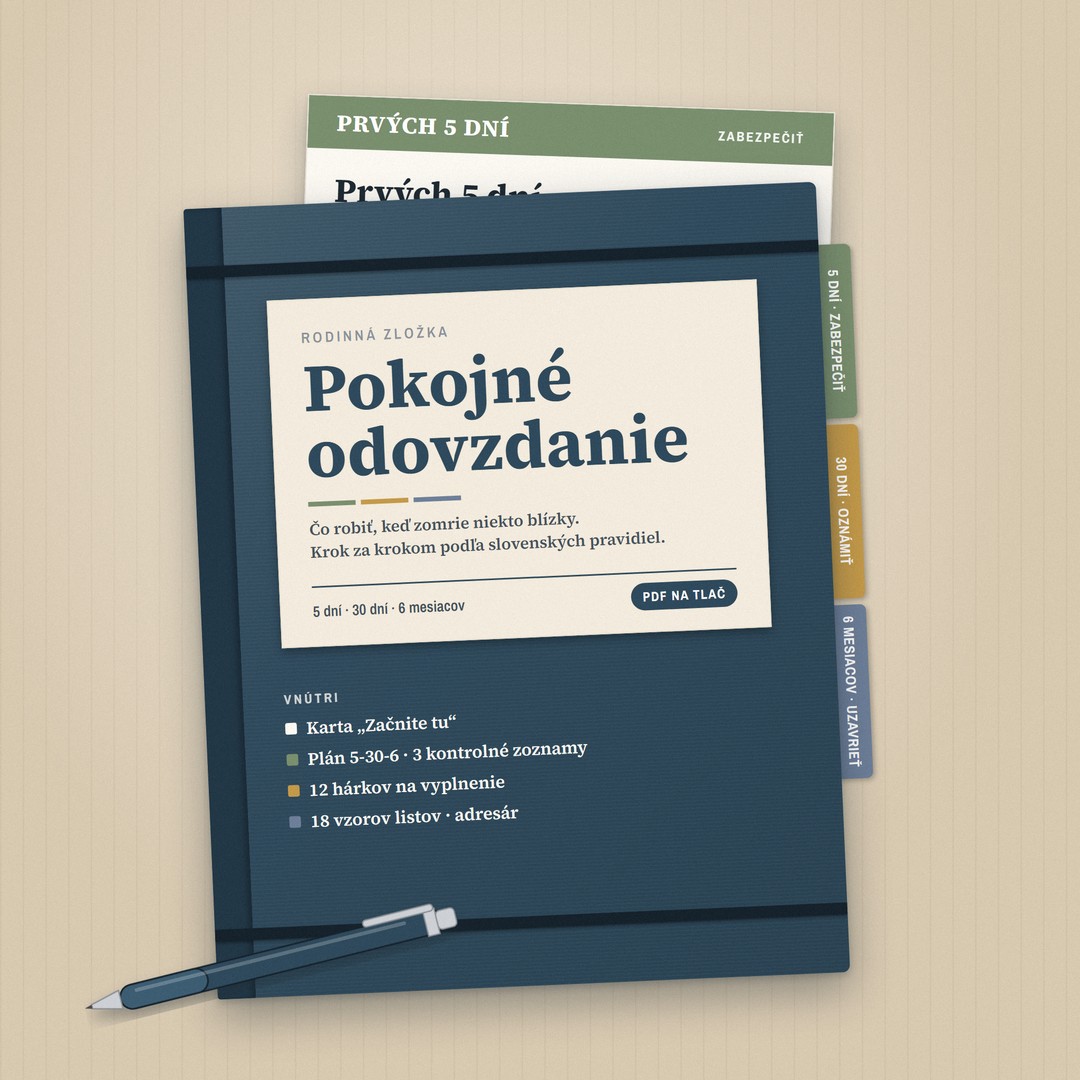 Pokojné odovzdanie